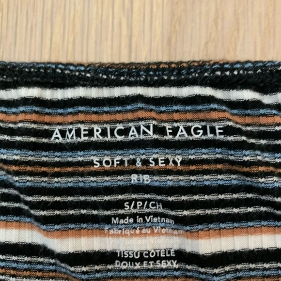 American eagle striped tank top - Picture 4 of 4